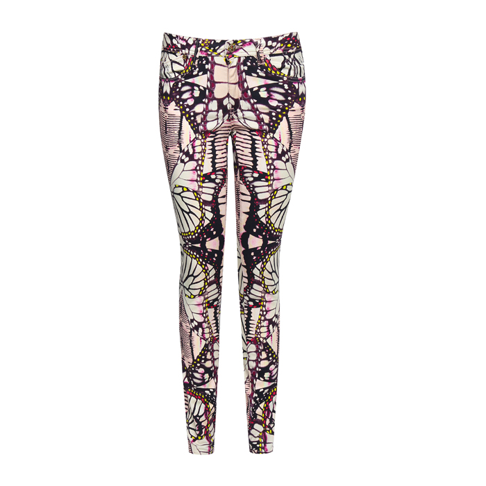 ジャストカヴァリ JUST CAVALLI レディースジーンズ S02LA0070 N37443 359S