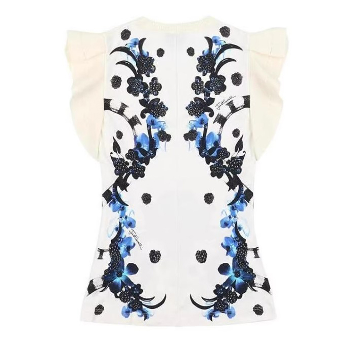 ジャストカヴァリ JUST CAVALLI レディース T シャツ S02NC0117 N20192 102S