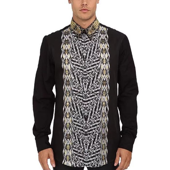 ジャストカヴァリ JUST CAVALLI メンズ シャツ S03DL0085 N37186 101S