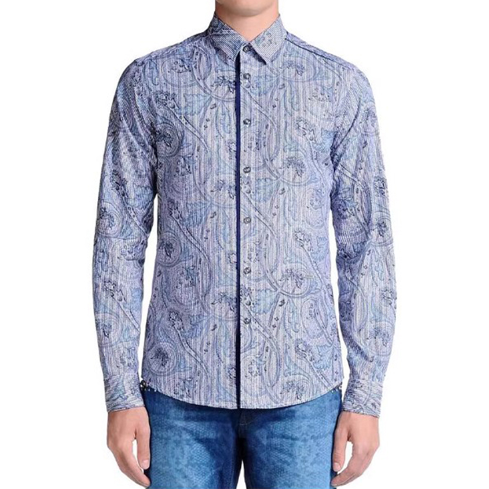 ジャストカヴァリ JUST CAVALLI メンズ シャツ S03DL0082 N37211 521S