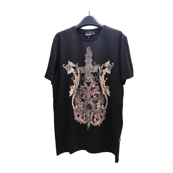 ジャストカヴァリ JUST CAVALLI メンズ T シャツ S03GC0191 N20543 900