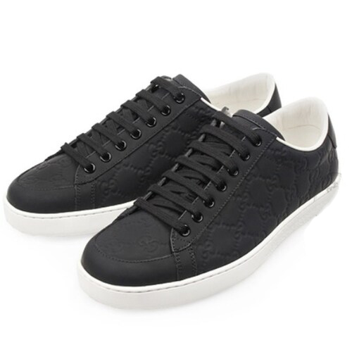 グッチ GUCCI MEN SHOES メンズ シューズ  322734 AF710 1000
