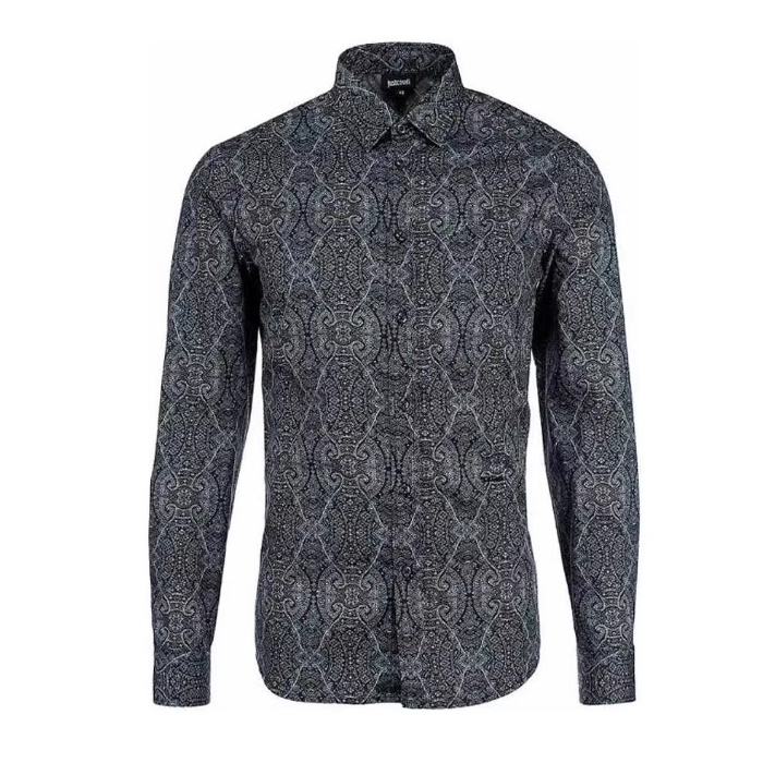 ジャストカヴァリ JUST CAVALLI メンズ シャツ S03DL0086 N37180 900S