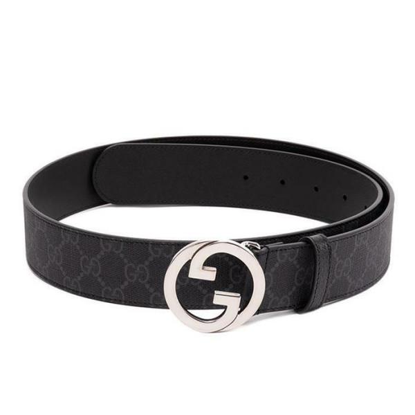グッチGUCCI MEN BELT メンズバットベルト 703147 KAAAD 1000