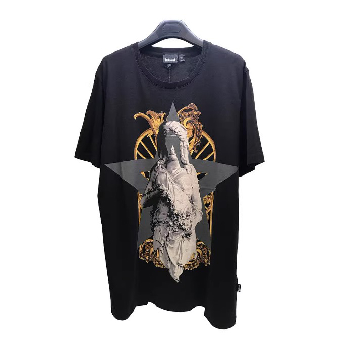 ジャストカヴァリ JUST CAVALLI メンズ T シャツ S03GC0196 N20663 900