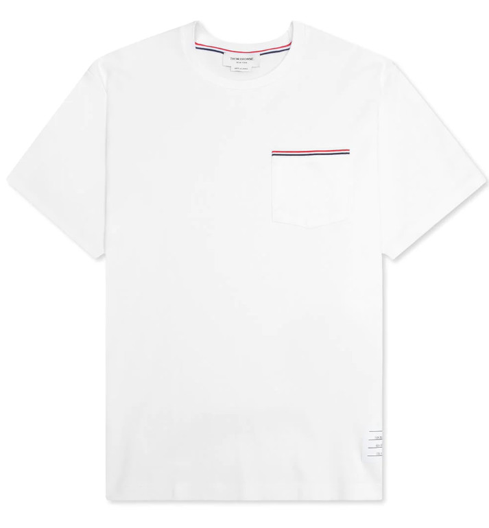トムブラウン THOM BROWNE メンズ T- シャツ MJS183A 07323 100
