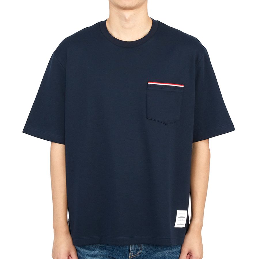トムブラウン THOM BROWNE メンズ T- シャツ MJS183A 07323 415
