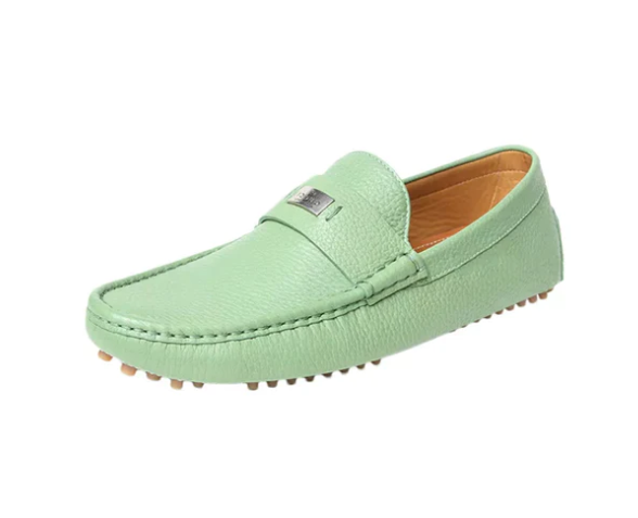 グッチ GUCCI メンズ ドライビング シューズ 353044 AOD00 3809 グリーン