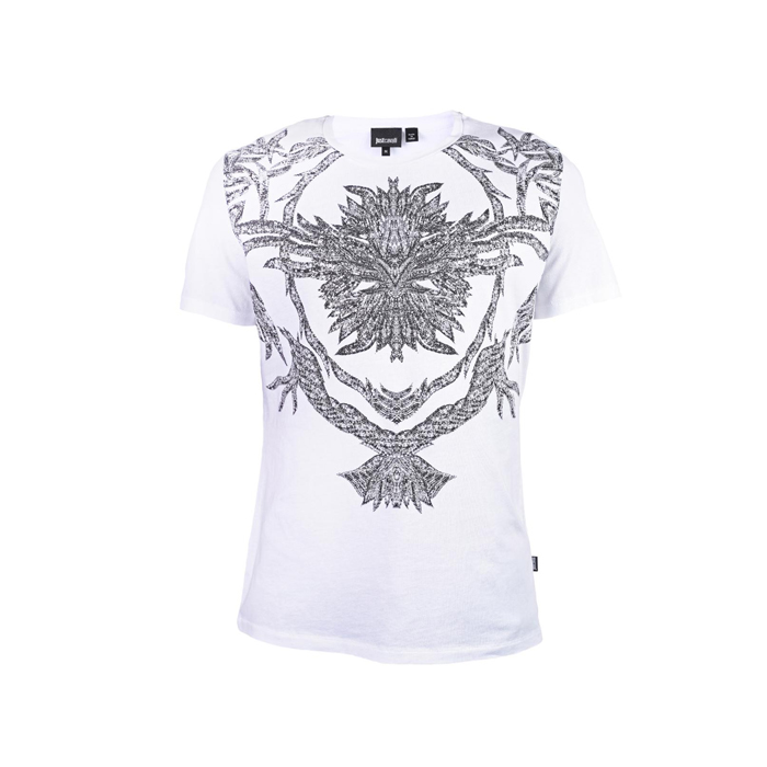 ジャストカヴァリ JUST CAVALLI メンズ T シャツ S03GC0287 N20663 100