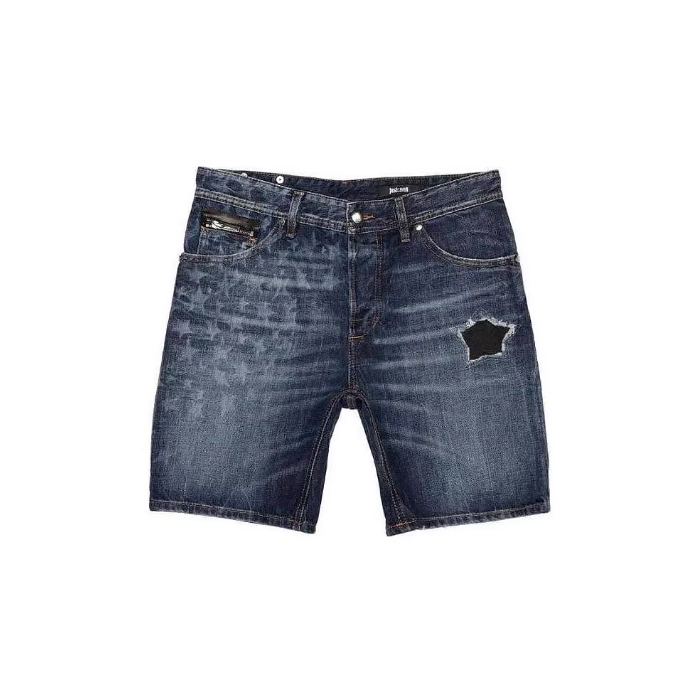 ジャストカヴァリ JUST CAVALLI メンズ ショートジーンズ S03MU0025 N30601 470