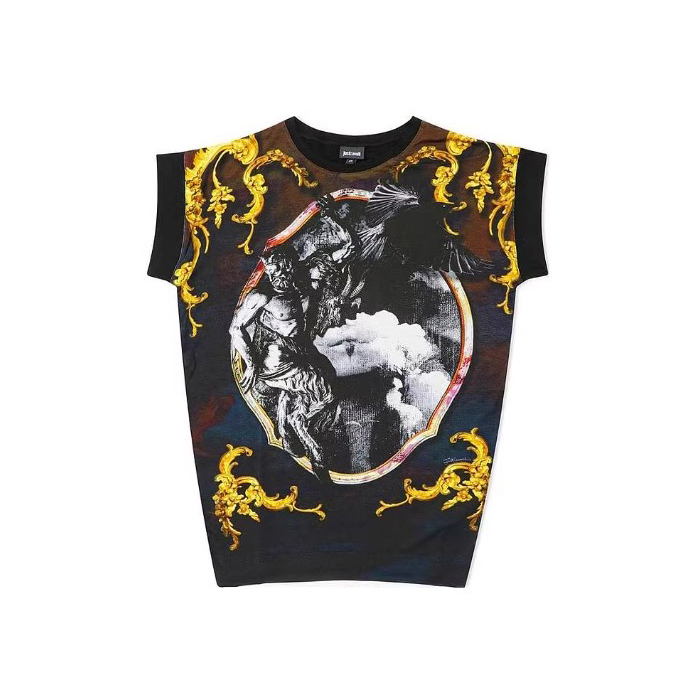 ジャストカヴァリ JUST CAVALLI レディース T シャツ S04GC0140 N20597 900