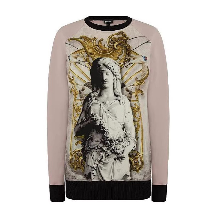 ジャストカヴァリ JUST CAVALLI レディース T シャツ S04GP0030 N20738 801S