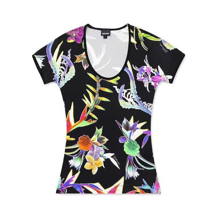 ジャストカヴァリ JUST CAVALLI レディース T シャツ S04GC0099 N20617 900S