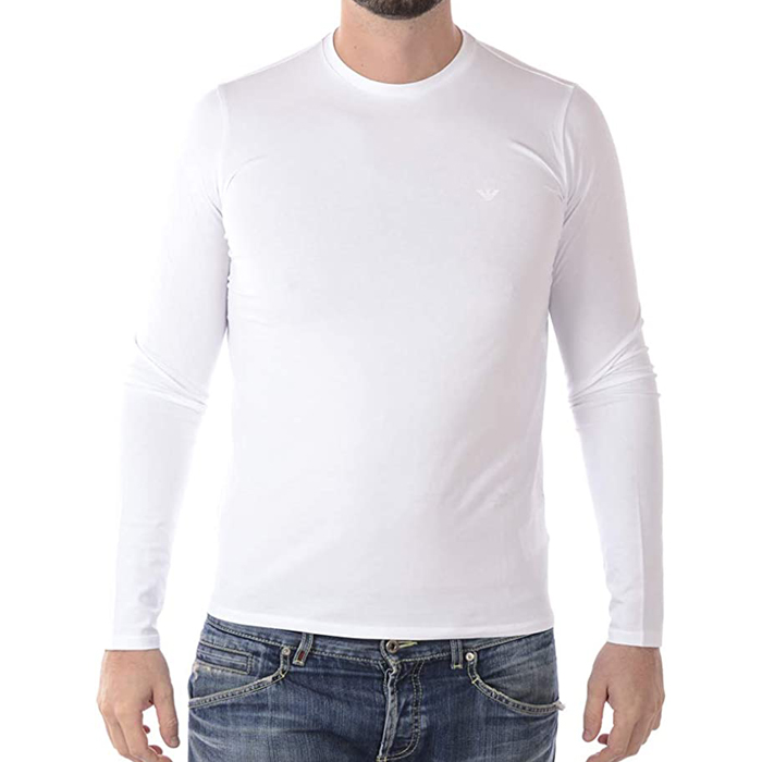 エンポリオ アルマーニ EA メン Tシャツ 8N1T81 1J0AZ 0100