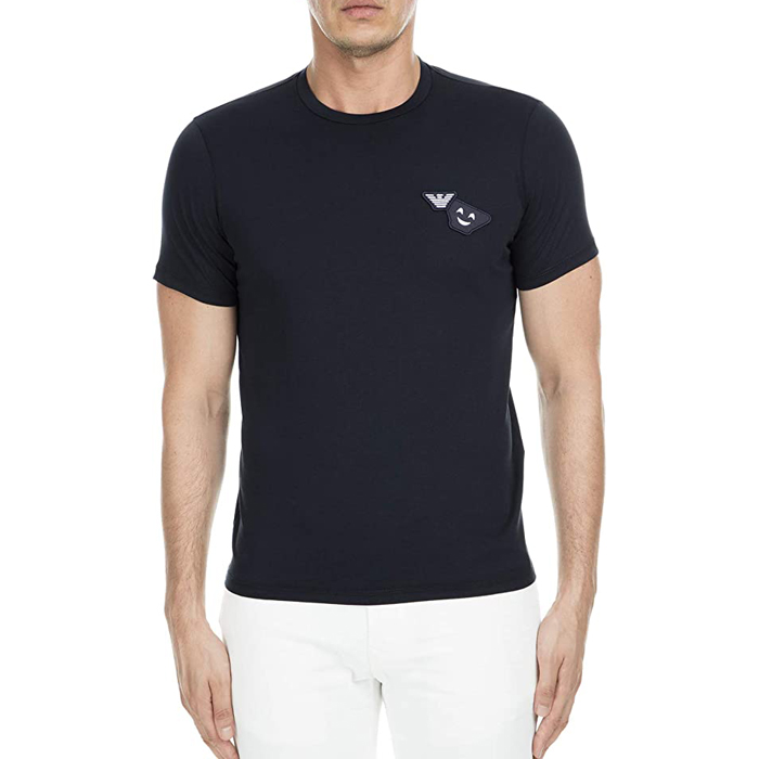 エンポリオ アルマーニ EA メンズTシャツ 6Z1TS5 1JQUZ 0920