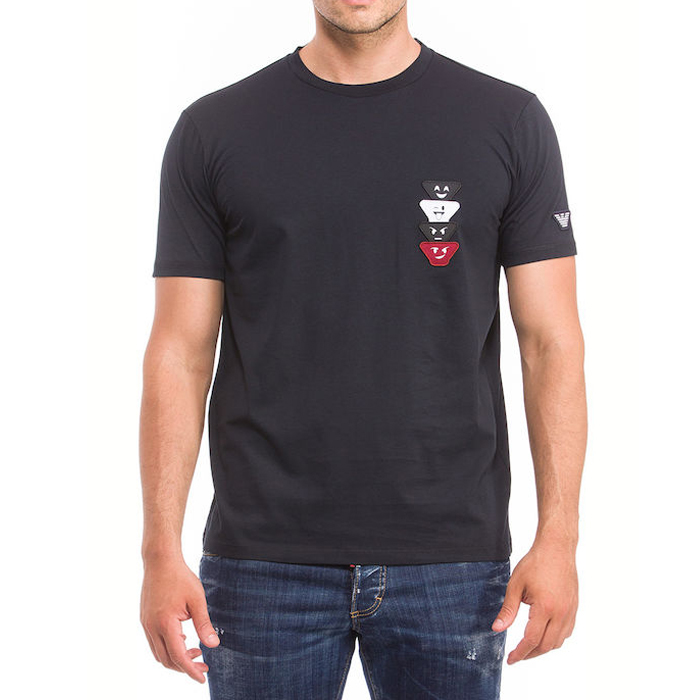 エンポリオ アルマーニ EA メンズTシャツ 6Z1TS3 1JQUZ 0920