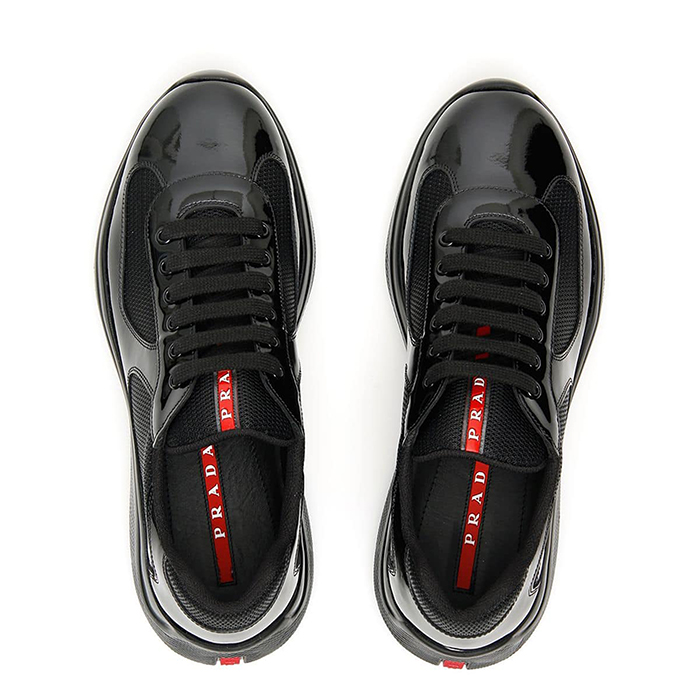 プラダ PRADA メンズシューズ 4E3400 ASZ NERO
