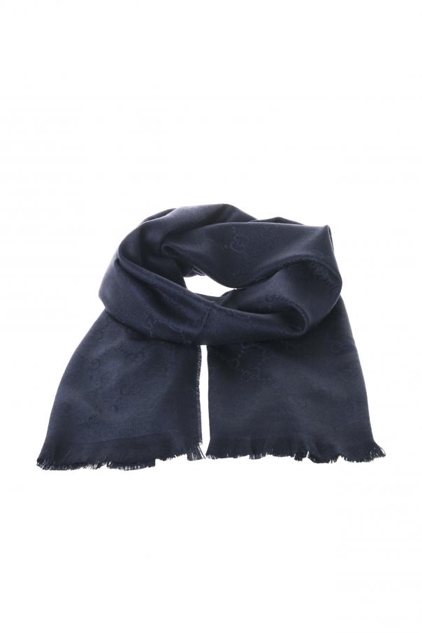グッチ GUCCI  MUFFLER メンズマフラー 133483 3G200 4000