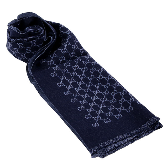 グッチ GUCCI MUFFLER メンズマフラー 391246 4G200 4569