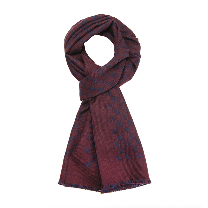 グッチ GUCCI MUFFLER メンズマフラー391246 4G200 6168