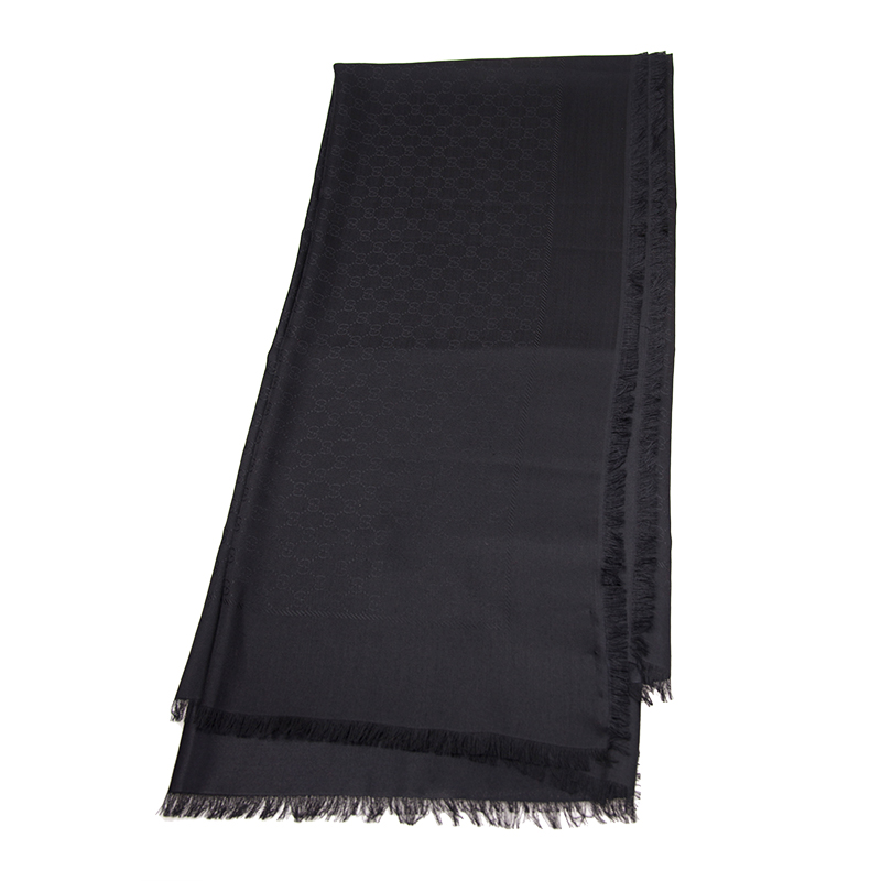 グッチ GUCCI MUFFLER メンズマフラー406236 3G632 1000