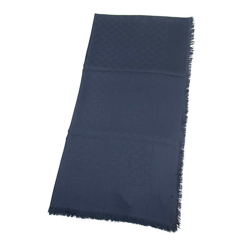グッチ GUCCI MUFFLER メンズマフラー406236 3G632 4100