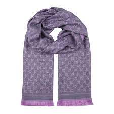 グッチ GUCCI レディースウール GG ジャガード スカーフ 411115 3G200 1371