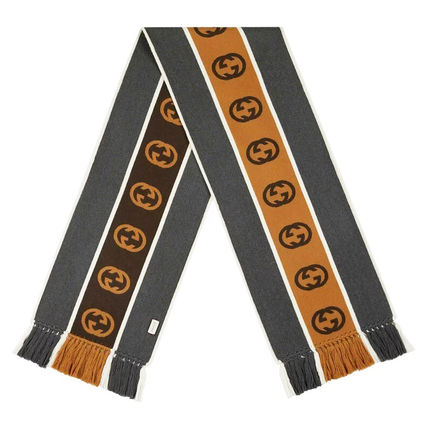 グッチ GUCCI MUFFLER  メンズ マフラー 575605 4G184 1279