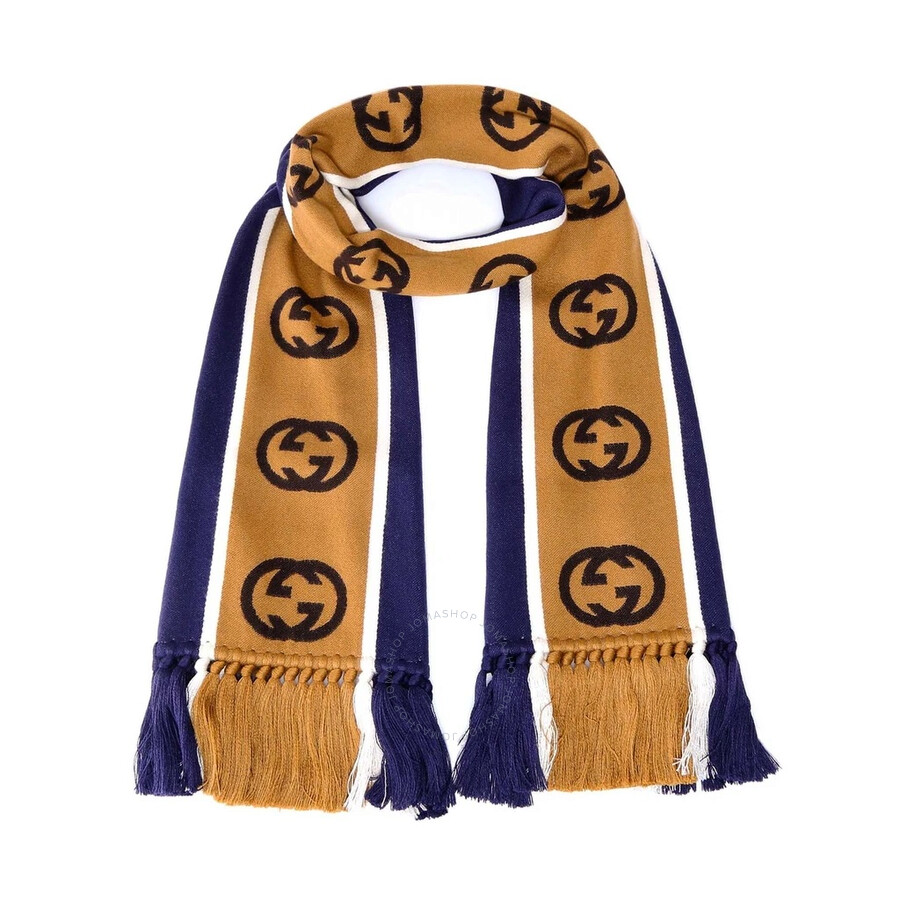 グッチ GUCCI MUFFLER  メンズ マフラー 575605 4G184 4379