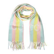 グッチ GUCCI SCARF レディースマフラー 627873 3GD91 6969