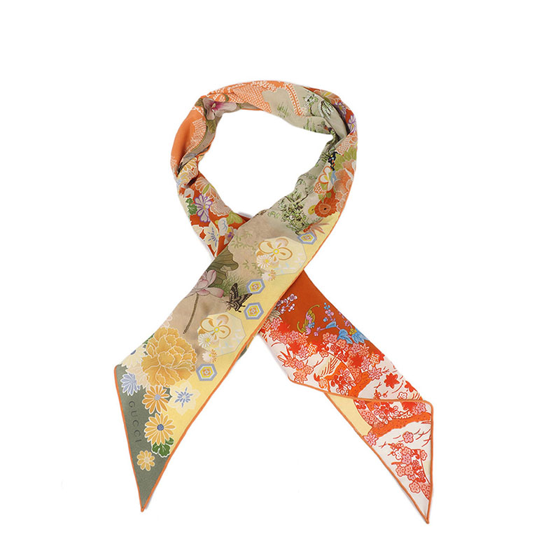 グッチ GUCCI SCARF レディーススカーフ 380692 3G005 7675