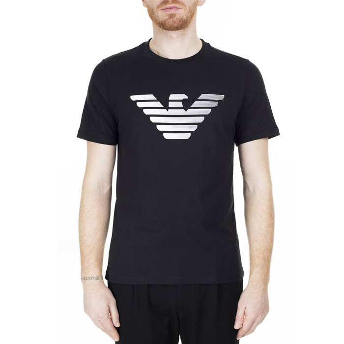 エンポリオ アルマーニ EA メン Tシャツ 3H1TD0 1J30Z 0999