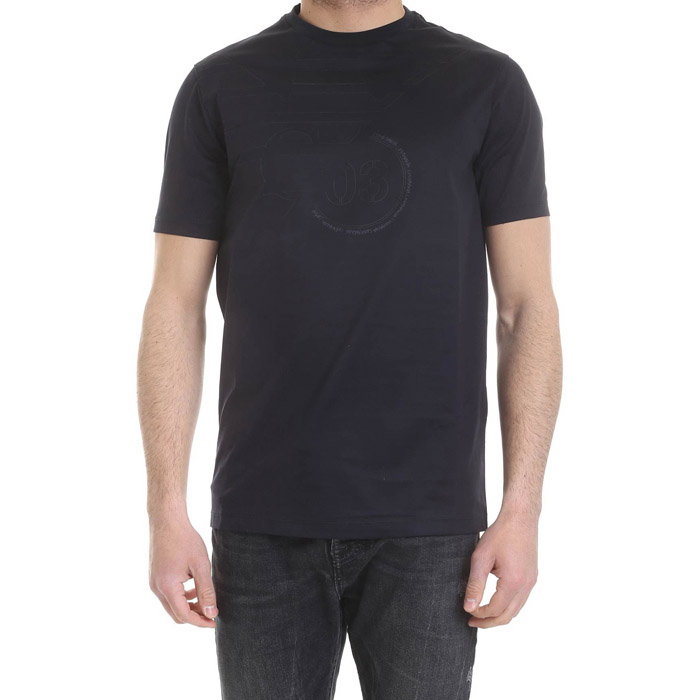 エンポリオ アルマーニ EA メン Tシャツ 3G1TL1 1JTUZ F997