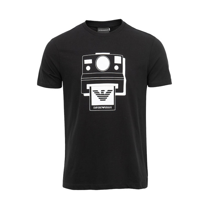 エンポリオ アルマーニ  EA メンズTシャツ 3G1TG1 1J00Z 0999