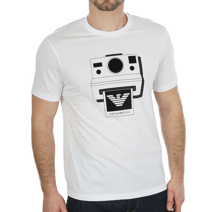 エンポリオ アルマーニ EA メンズTシャツ 3G1TG1 1J00Z 0139