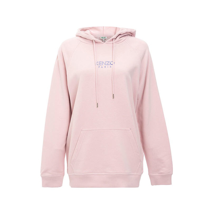 ケンゾー KENZO レディース ピンク エッセンシャルクラシックスウェットシャツ 2SW771 962 34