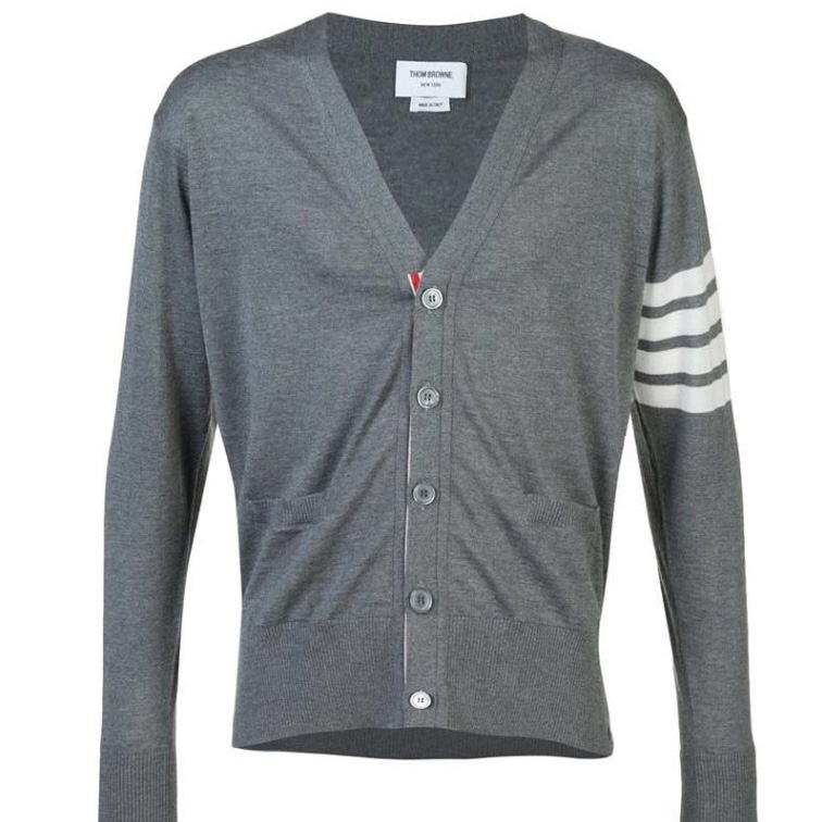 トムブラウン THOM BROWNE メンズカーディガン MKC002A 0014 038