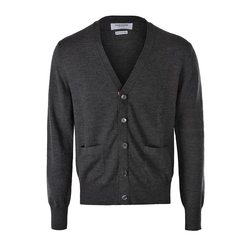 トムブラウン THOM BROWNE メンズカーディガン MKC240A 0014 025