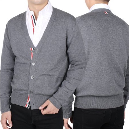 トムブラウン THOM BROWNE メンズカーディガン MKC240A 0014 415