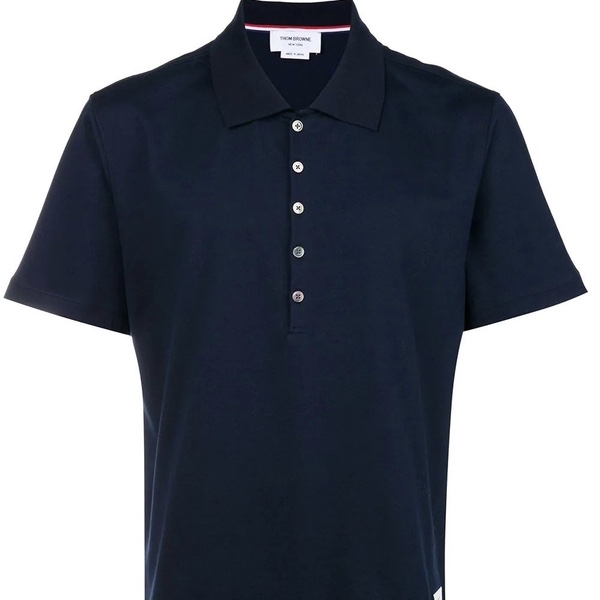 トムブラウン THOM BROWNE メンズポロシャツS MJP052A 0042 055