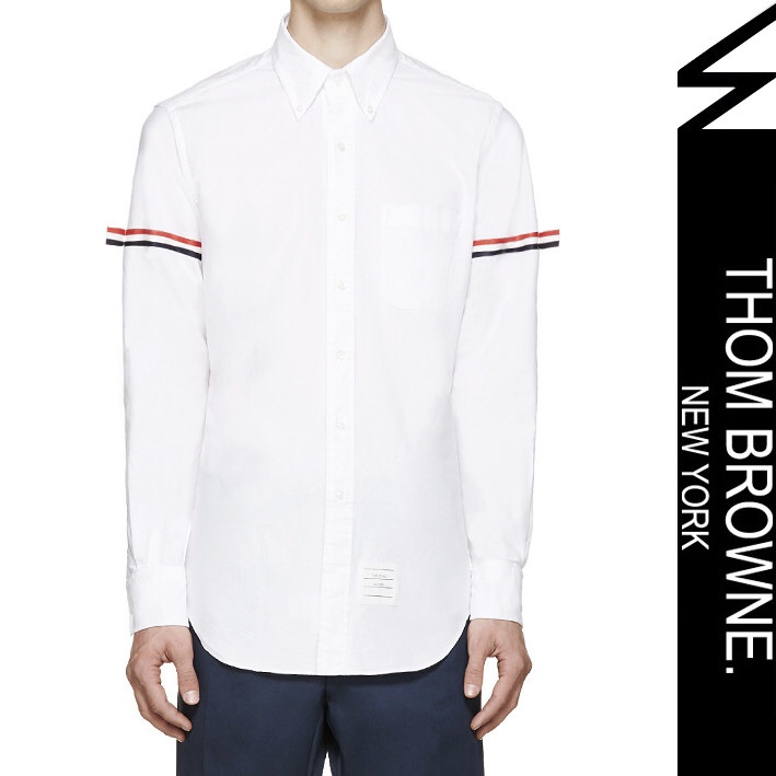 トムブラウン THOM BROWNE メンズシャツL MWL150E 0139 100