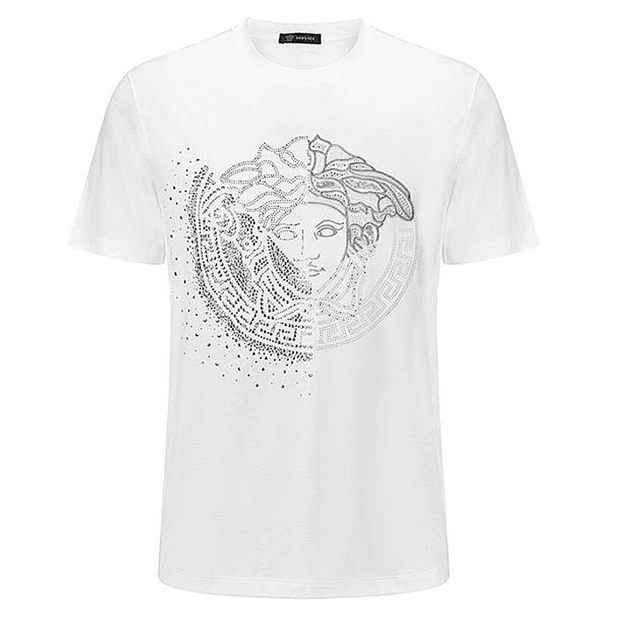 ヴェルサーチ VERSACE メンズメデューサショートスリーブTシャツ A75049 A201952 A92X