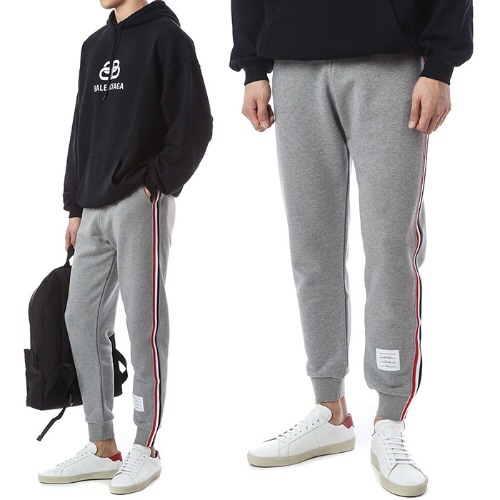 トムブラウン THOM BROWNE メンズスポーツパンツ MJQ066A 3377 055