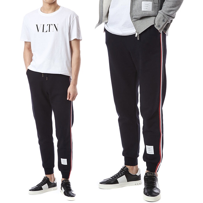 トムブラウン THOM BROWNE メンズスポーツパンツ MJQ066A 3377 415
