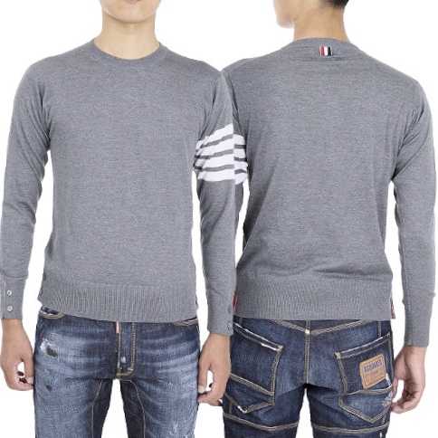 トムブラウン THOM BROWNE メンズセーター MKA002A 0014 038