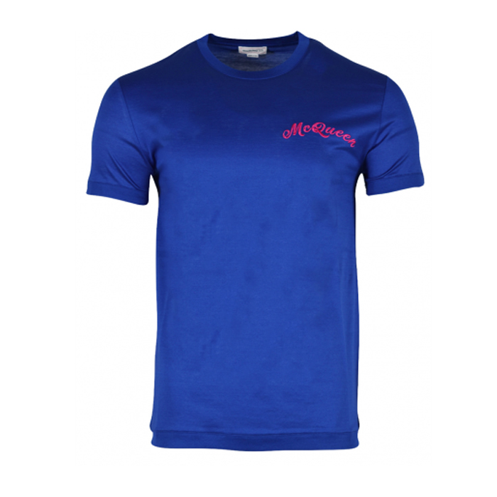 アレキサンダー マックイーン ALEXANDER MCQUEEN メンズ Tシャツ 599574 QOX01 4324