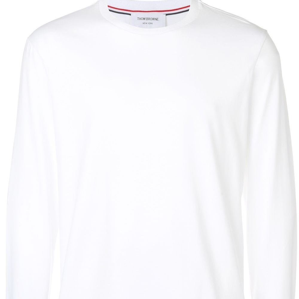 トムブラウン THOM BROWNE メンズTシャツL  MJS068A 0042 100