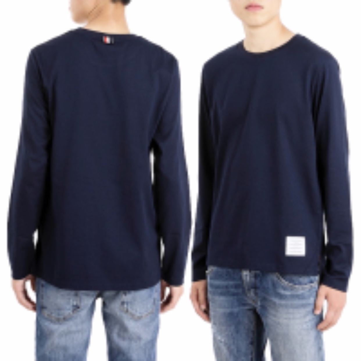 トムブラウン THOM BROWNE メンズTシャツL  MJS068A 0042 415