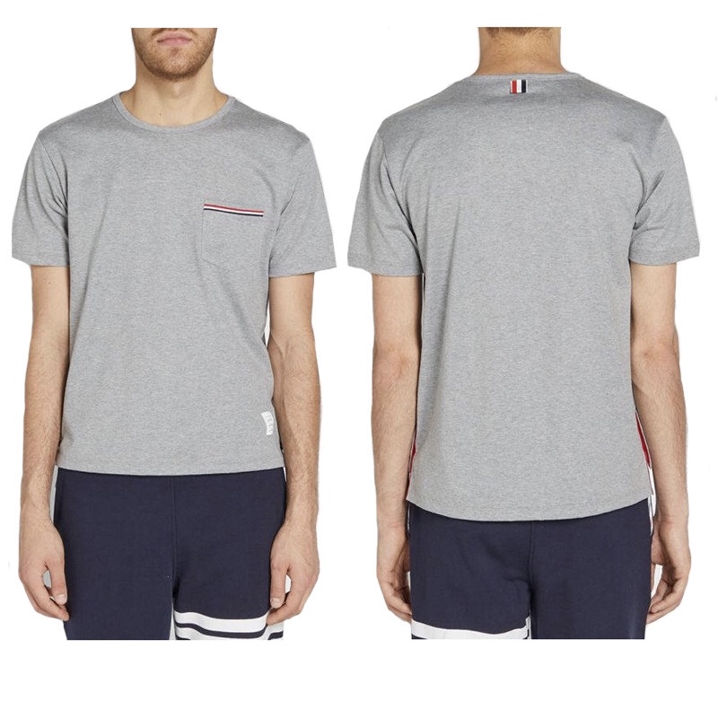 トムブラウン THOM BROWNE メンズTシャツL  MJS010A 1454 055