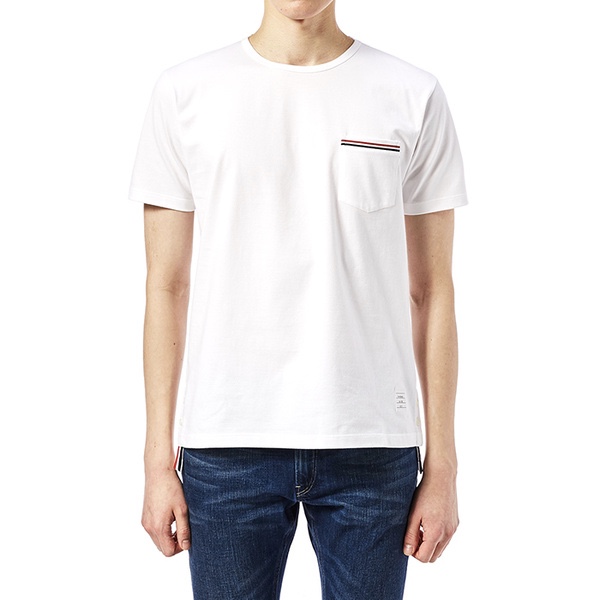 トムブラウン THOM BROWNE メンズTシャツL  MJS010A 1454 100